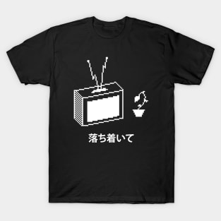 1Bit Tv Aesthetic. T-Shirt